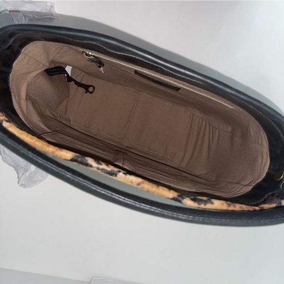 # Frye Black Leather Melissa Calf Hair Hobo / Shoulder / Crossbody Bag - Reemoly - Picture 16 of 16